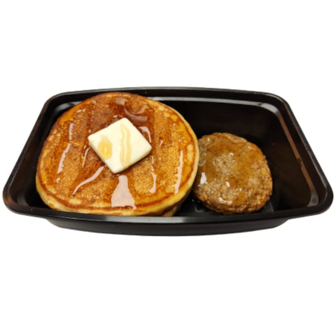 Pancake with Turkey Sausage - Large